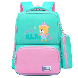 Foto 1 | Mochila Huoguo Children's Ridge Protection Cartoon Oxford - Venta Internacional.