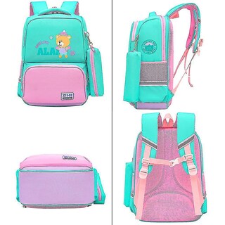 Foto 5 | Mochila Huoguo Children's Ridge Protection Cartoon Oxford - Venta Internacional.