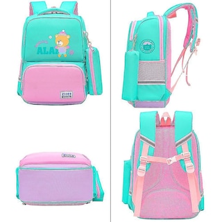 Foto 6 | Mochila Huoguo Children's Ridge Protection Cartoon Oxford - Venta Internacional.