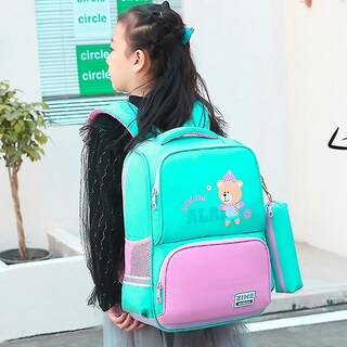 Foto 7 | Mochila Huoguo Children's Ridge Protection Cartoon Oxford - Venta Internacional.