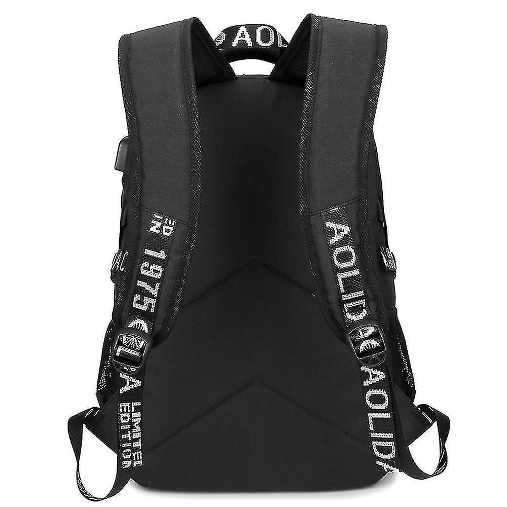 Foto 3 pulgar | Mochila Huoguo, Bolsa Deportiva Para Exteriores, Ordenador De 15,6 Pulgadas, Negra - Venta Internacional.
