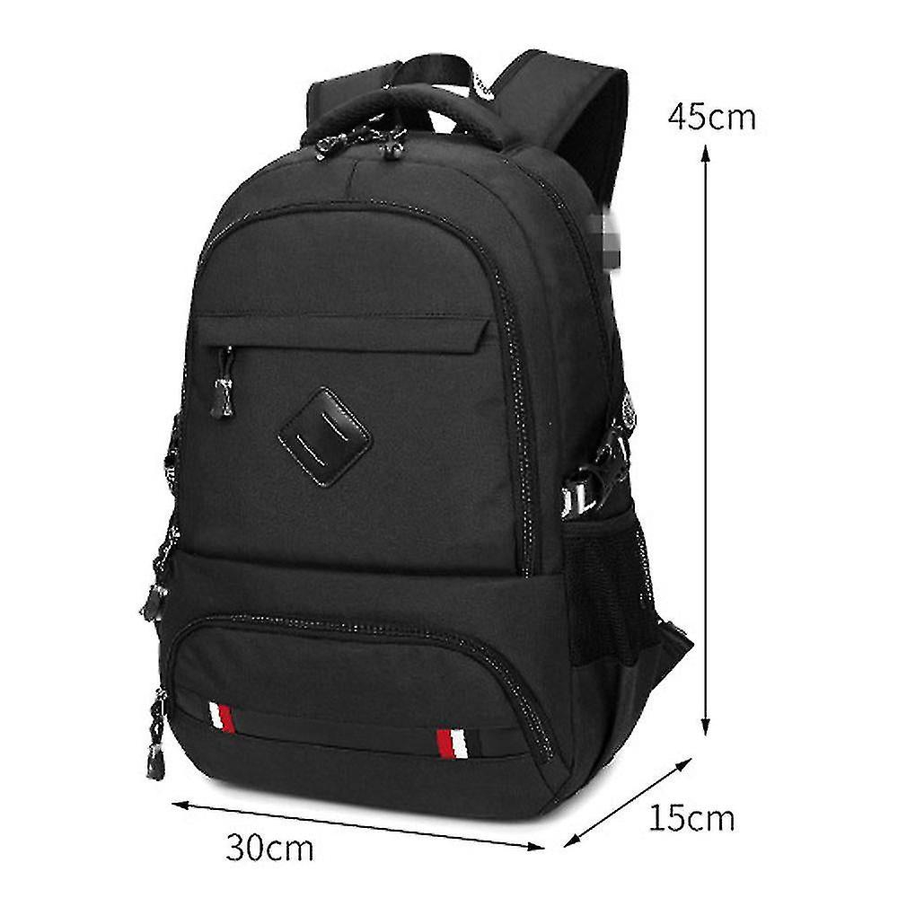 Foto 6 pulgar | Mochila Huoguo, Bolsa Deportiva Para Exteriores, Ordenador De 15,6 Pulgadas, Negra - Venta Internacional.
