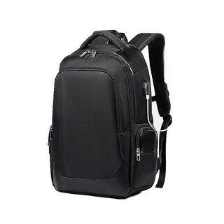Foto 1 | Mochila Huoguo De Nailon De Gran Capacidad Para Hombre Con Puerto De Carga Usb - Venta Internacional.