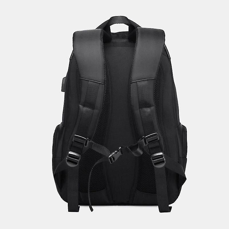 Foto 6 pulgar | Mochila Huoguo De Nailon De Gran Capacidad Para Hombre Con Puerto De Carga Usb - Venta Internacional.