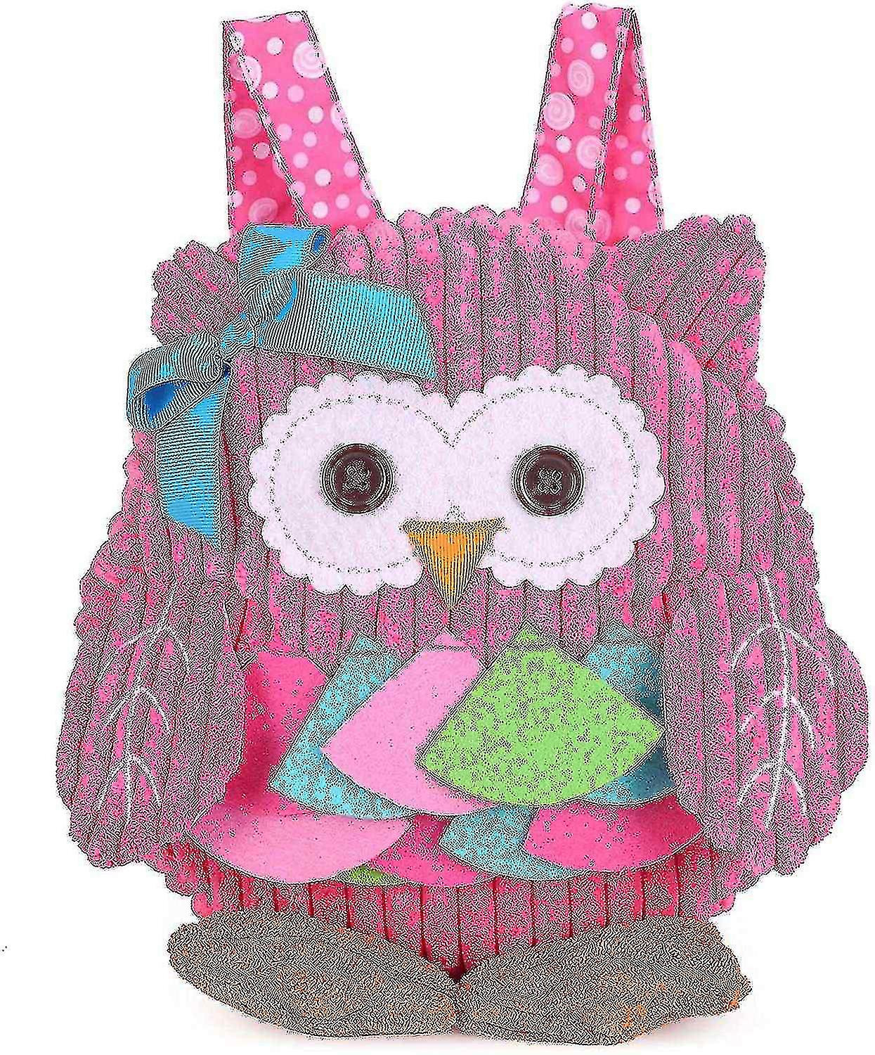 Foto 2 pulgar | Mochila Huoguo Para Bebés, Niñas Y Niños, Dibujos Animados De Animales P - Venta Internacional.