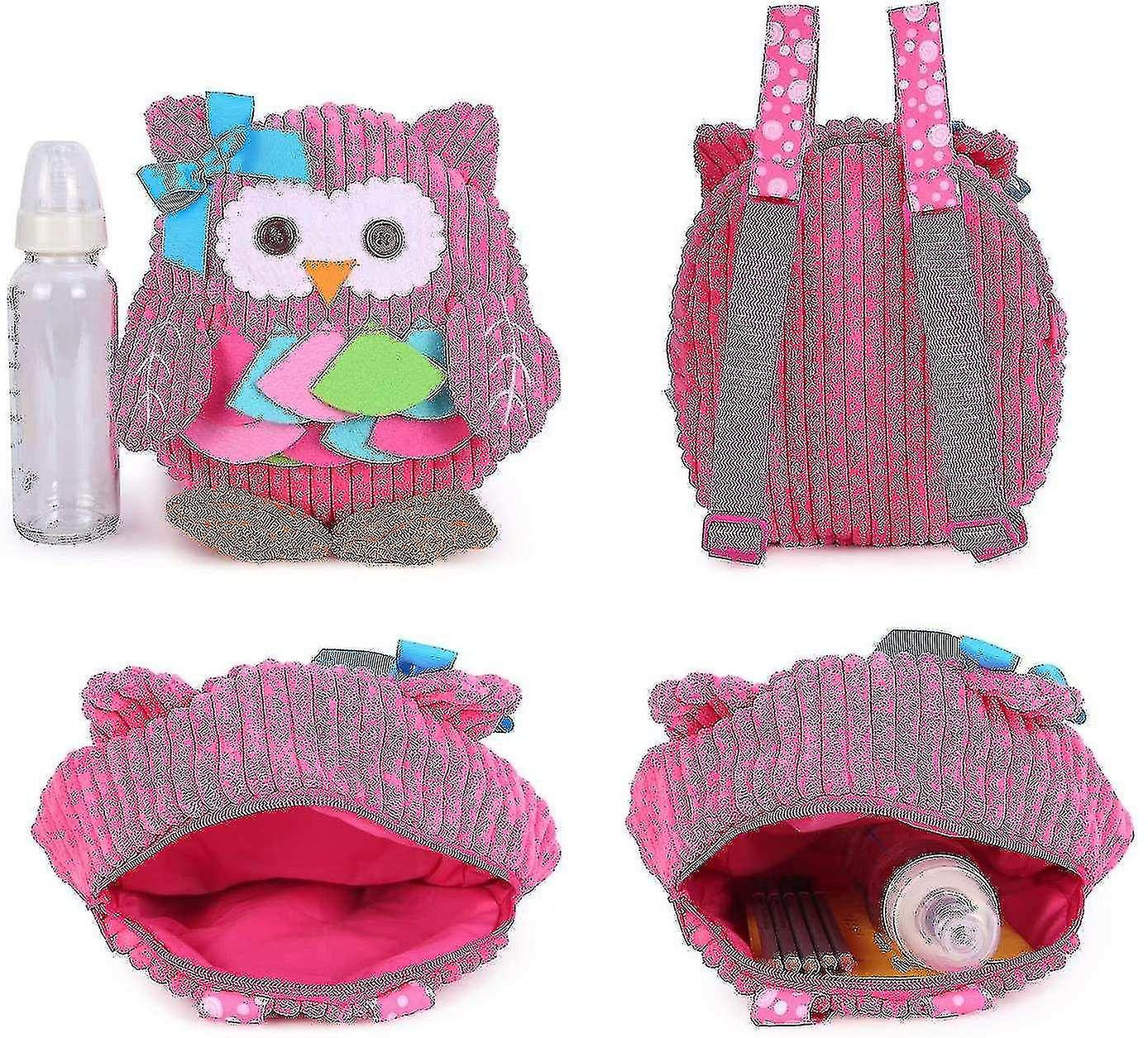 Foto 3 pulgar | Mochila Huoguo Para Bebés, Niñas Y Niños, Dibujos Animados De Animales P - Venta Internacional.