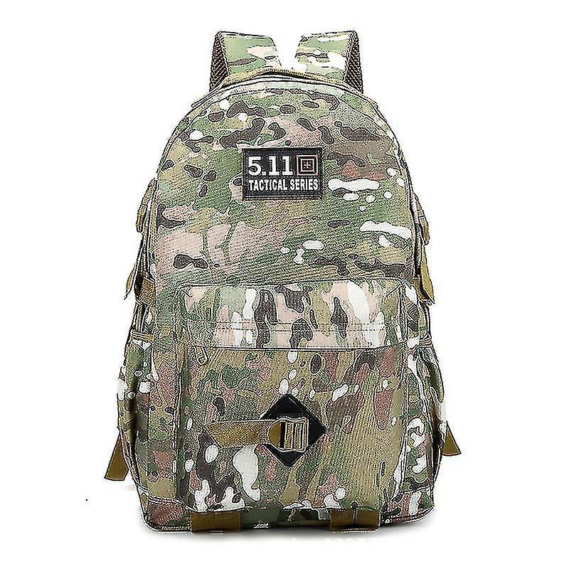 Foto 4 pulgar | Mochila Huoguo De Poliamida Y Nailon Caqui Para Todas Las Edades - Venta Internacional.