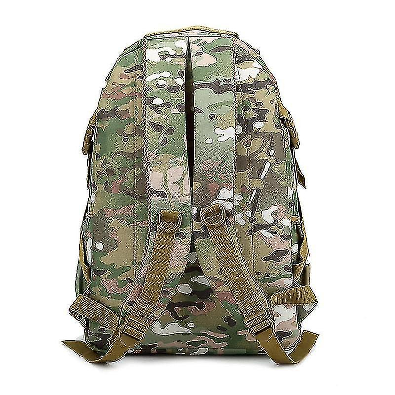 Foto 5 pulgar | Mochila Huoguo De Poliamida Y Nailon Caqui Para Todas Las Edades - Venta Internacional.