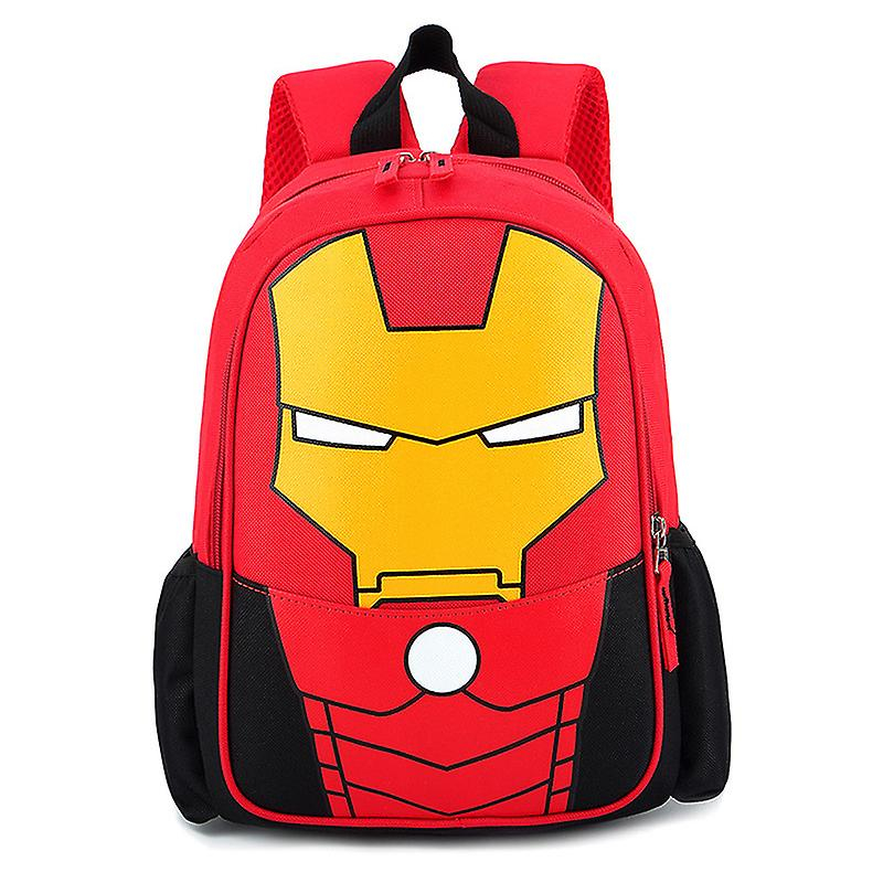 Foto 2 pulgar | Mochila Sarahe Para Niños Con Superhéroes Spiderman Superman Iron  - Venta Internacional.