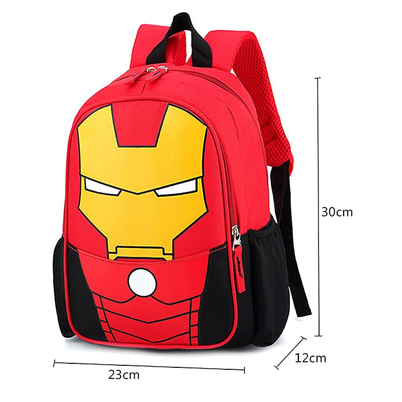 Foto 3 pulgar | Mochila Sarahe Para Niños Con Superhéroes Spiderman Superman Iron  - Venta Internacional.