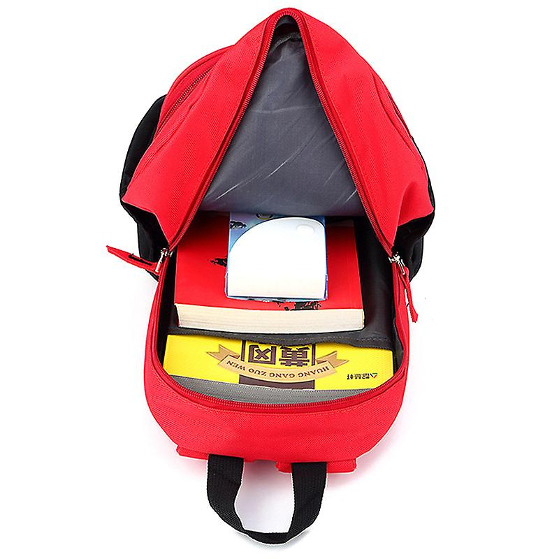 Foto 4 pulgar | Mochila Sarahe Para Niños Con Superhéroes Spiderman Superman Iron  - Venta Internacional.