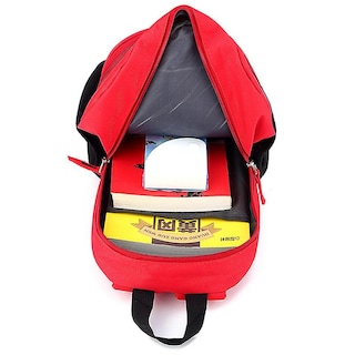 Foto 3 | Mochila Sarahe Para Niños Con Superhéroes Spiderman Superman Iron - Venta Internacional.