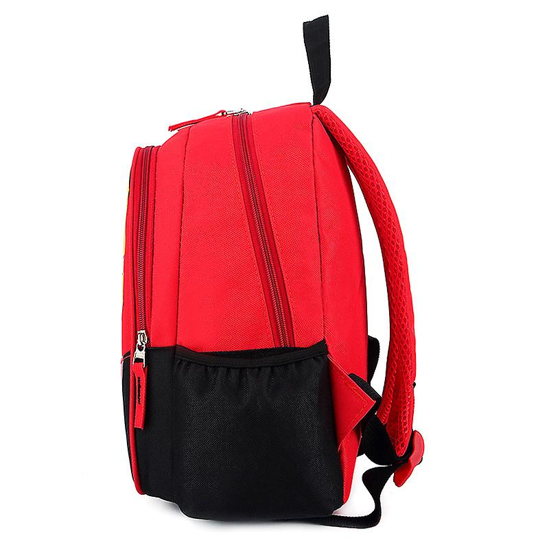Foto 5 pulgar | Mochila Sarahe Para Niños Con Superhéroes Spiderman Superman Iron  - Venta Internacional.