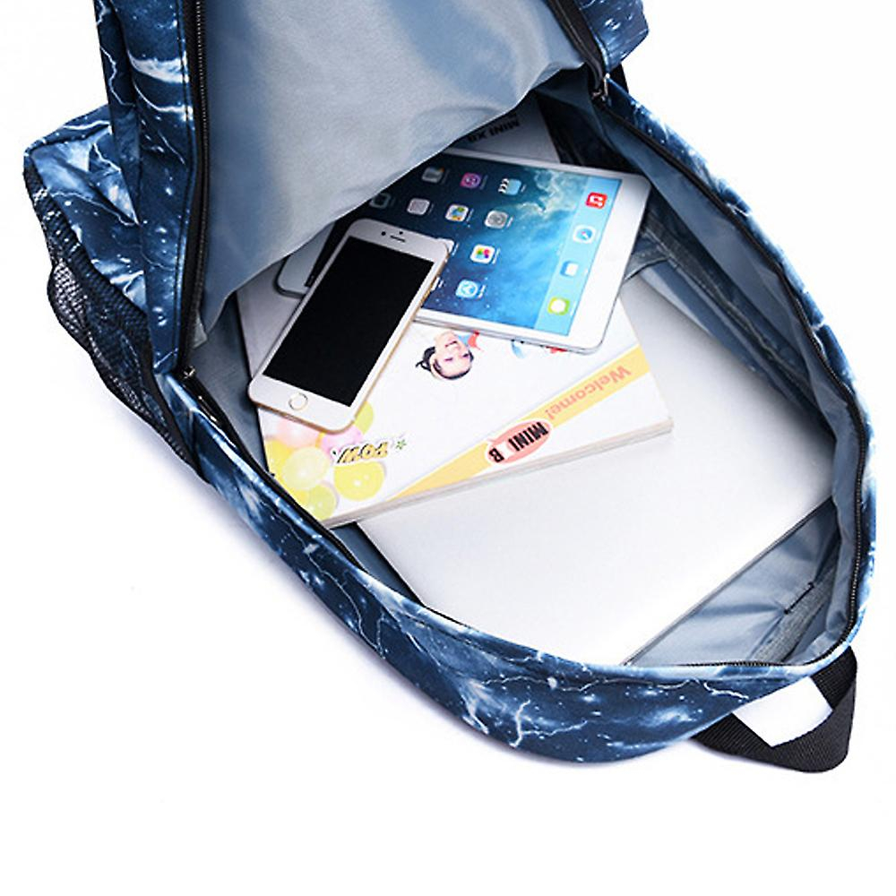 Foto 1 | Mochila Sanlin Beans Roblox Game De Nylon Impermeable Para Niños - Venta Internacional.