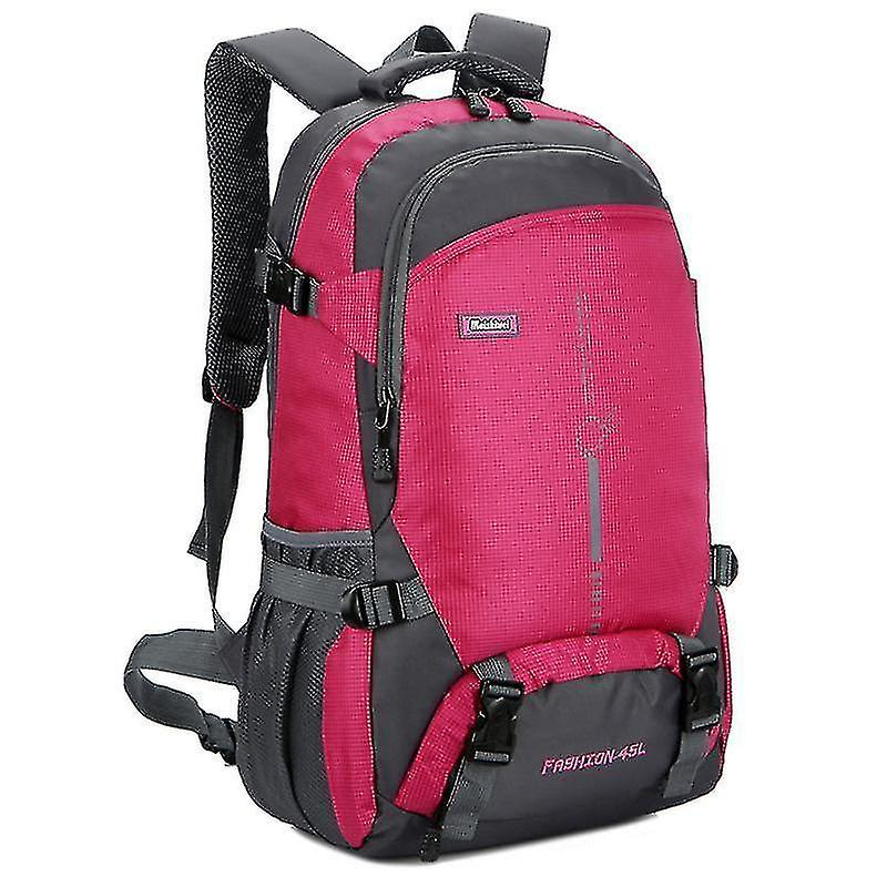 Foto 2 pulgar | Mochila Huoguo Para Hombre, Deportes Y Ocio, Viajes Al Aire Libre, Roja - Venta Internacional.