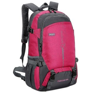 Foto 1 | Mochila Huoguo Para Hombre, Deportes Y Ocio, Viajes Al Aire Libre, Roja - Venta Internacional.