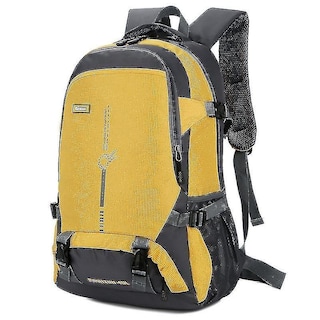 Foto 2 | Mochila Huoguo Para Hombre, Deportes Y Ocio, Viajes Al Aire Libre, Roja - Venta Internacional.