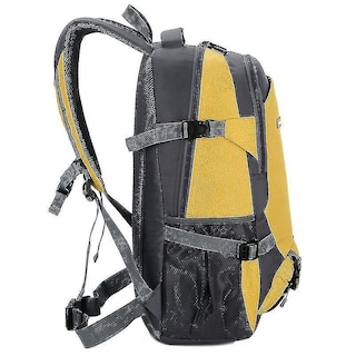 Foto 3 | Mochila Huoguo Para Hombre, Deportes Y Ocio, Viajes Al Aire Libre, Roja - Venta Internacional.