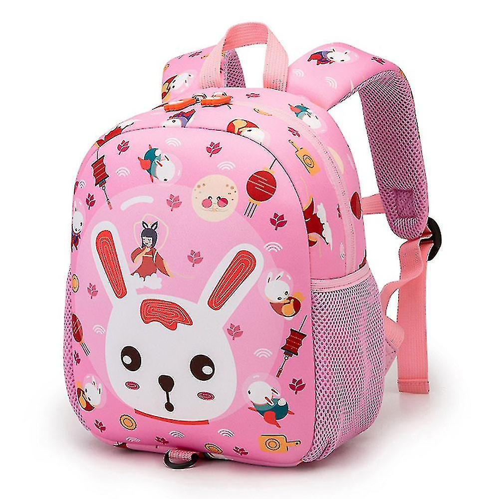 Foto 2 pulgar | Mochila Huoguo Little Rabbit Kindergarten Girl Rosa 0,35 Kg - Venta Internacional.