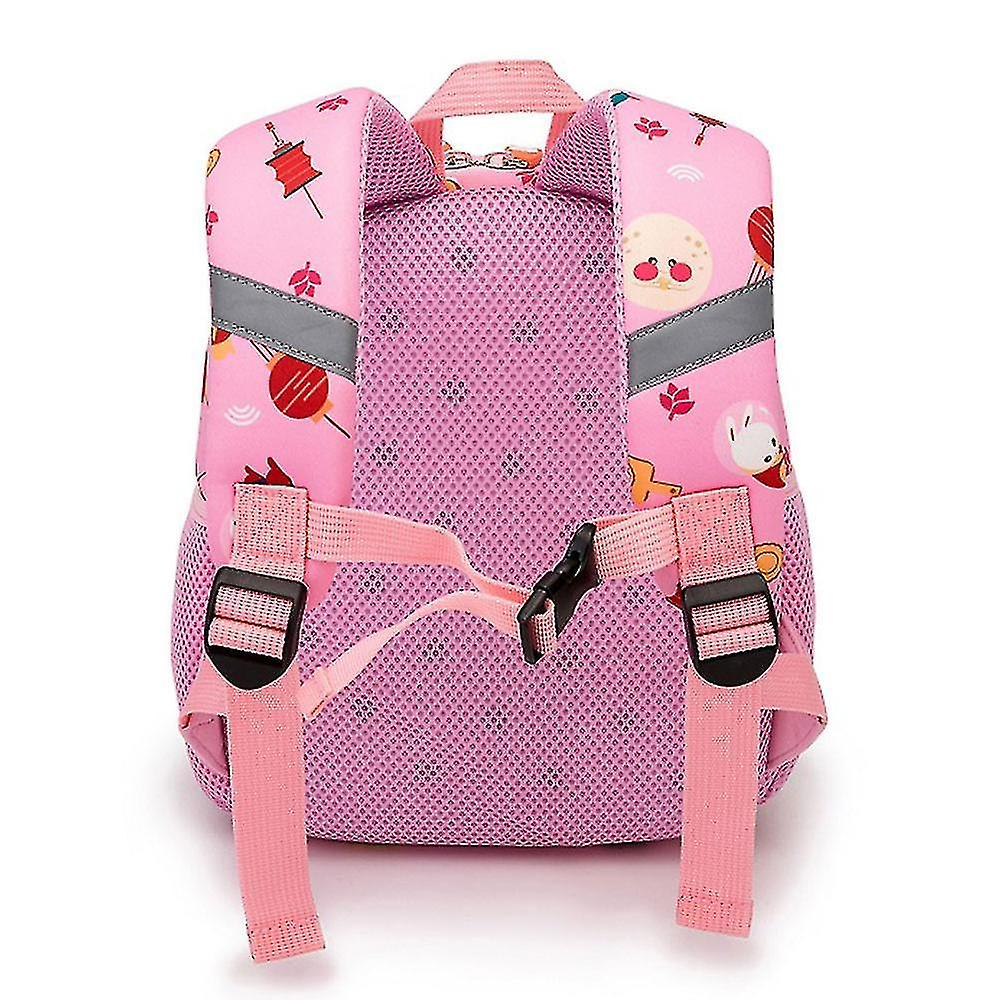 Foto 3 pulgar | Mochila Huoguo Little Rabbit Kindergarten Girl Rosa 0,35 Kg - Venta Internacional.