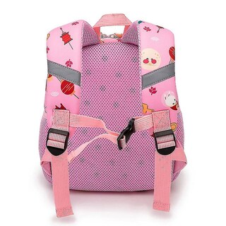 Foto 2 | Mochila Huoguo Little Rabbit Kindergarten Girl Rosa 0,35 Kg - Venta Internacional.