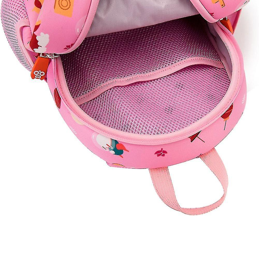 Foto 4 pulgar | Mochila Huoguo Little Rabbit Kindergarten Girl Rosa 0,35 Kg - Venta Internacional.