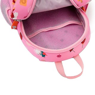 Foto 3 | Mochila Huoguo Little Rabbit Kindergarten Girl Rosa 0,35 Kg - Venta Internacional.