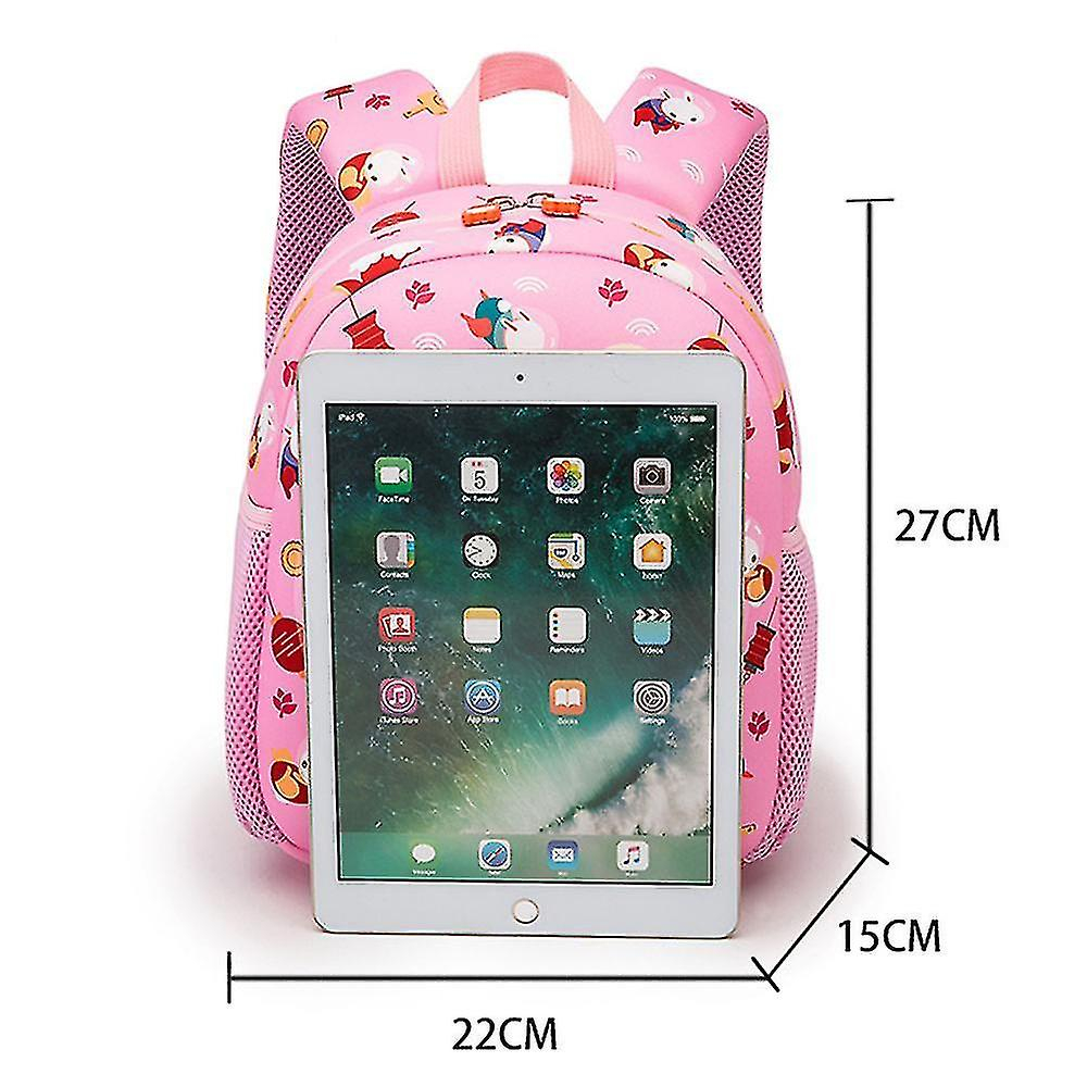 Foto 6 pulgar | Mochila Huoguo Little Rabbit Kindergarten Girl Rosa 0,35 Kg - Venta Internacional.