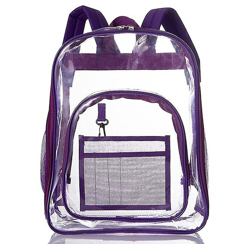 Foto 2 pulgar | Mochila De Pvc De Gran Capacidad Transparente Impermeable - Venta Internacional.