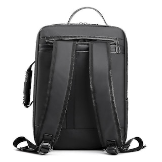 Foto 3 | Mochila Huoguo Messenger Para Viajes De Ocio Para Hombre, Azul Marino - Venta Internacional.