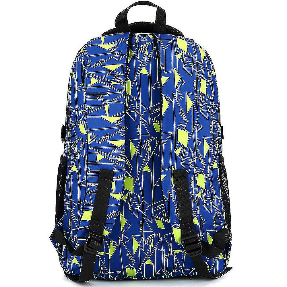 Foto 2 | Mochila Huoguo Para Estudiantes Universitarios A Prueba De Agua - Venta Internacional.
