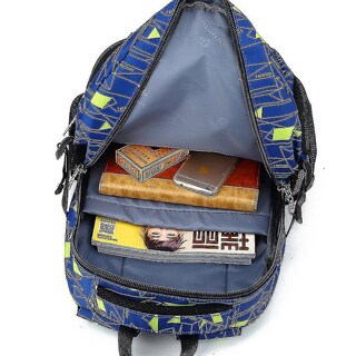 Foto 3 | Mochila Huoguo Para Estudiantes Universitarios A Prueba De Agua - Venta Internacional.