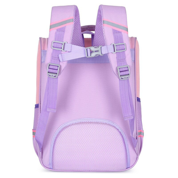 Foto 2 pulgar | Mochila Escolar Sanlin Beans De Gran Capacidad Para Niños (azul) - Venta Internacional.