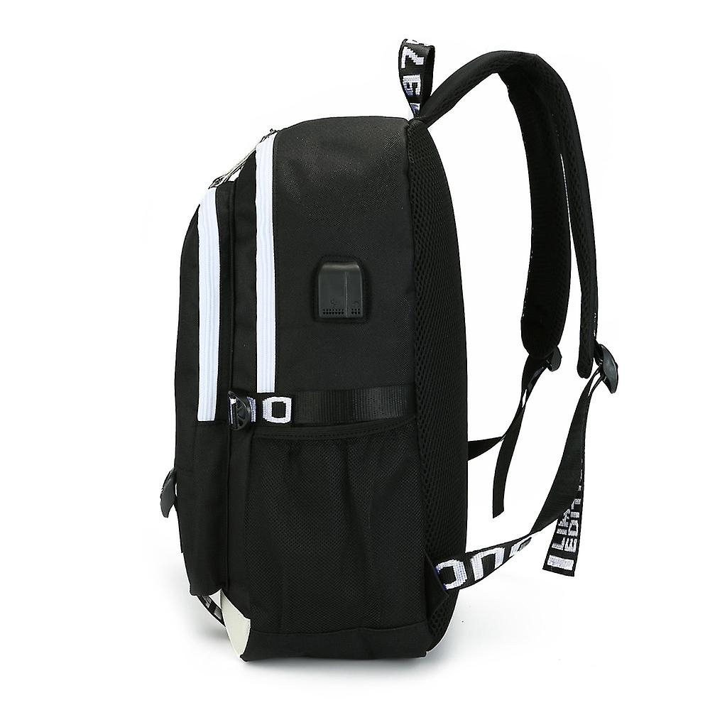 Foto 1 | Mochila Escolar Juvenil Sanlin Beans Tentacion Negra - Venta Internacional.