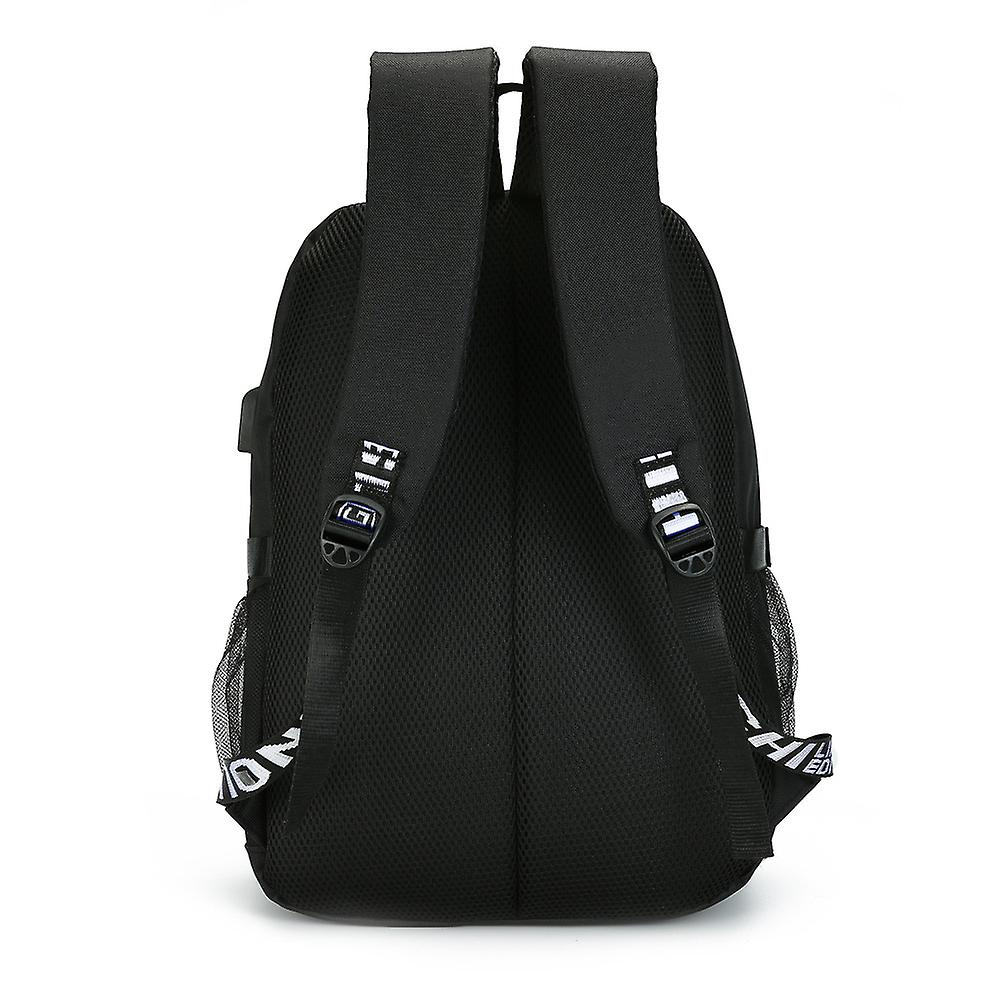 Foto 3 pulgar | Mochila Escolar Juvenil Sanlin Beans Tentacion Negra - Venta Internacional.