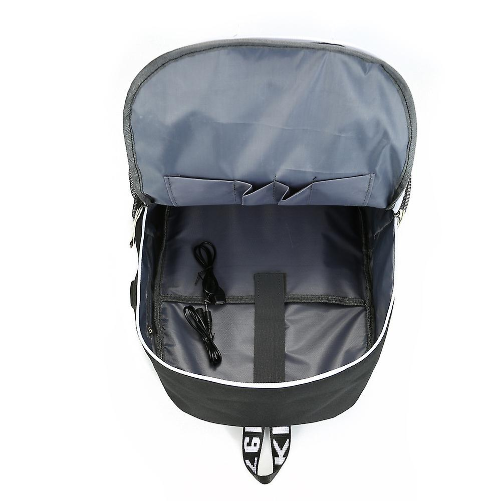 Foto 4 pulgar | Mochila Escolar Juvenil Sanlin Beans Tentacion Negra - Venta Internacional.