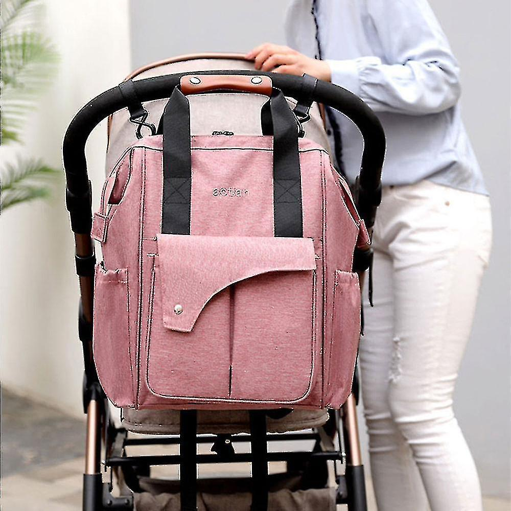 Foto 3 | Mochila Huoguo De Nylon Resistente Al Desgaste, Impermeable, 27x16x41cm - Venta Internacional.
