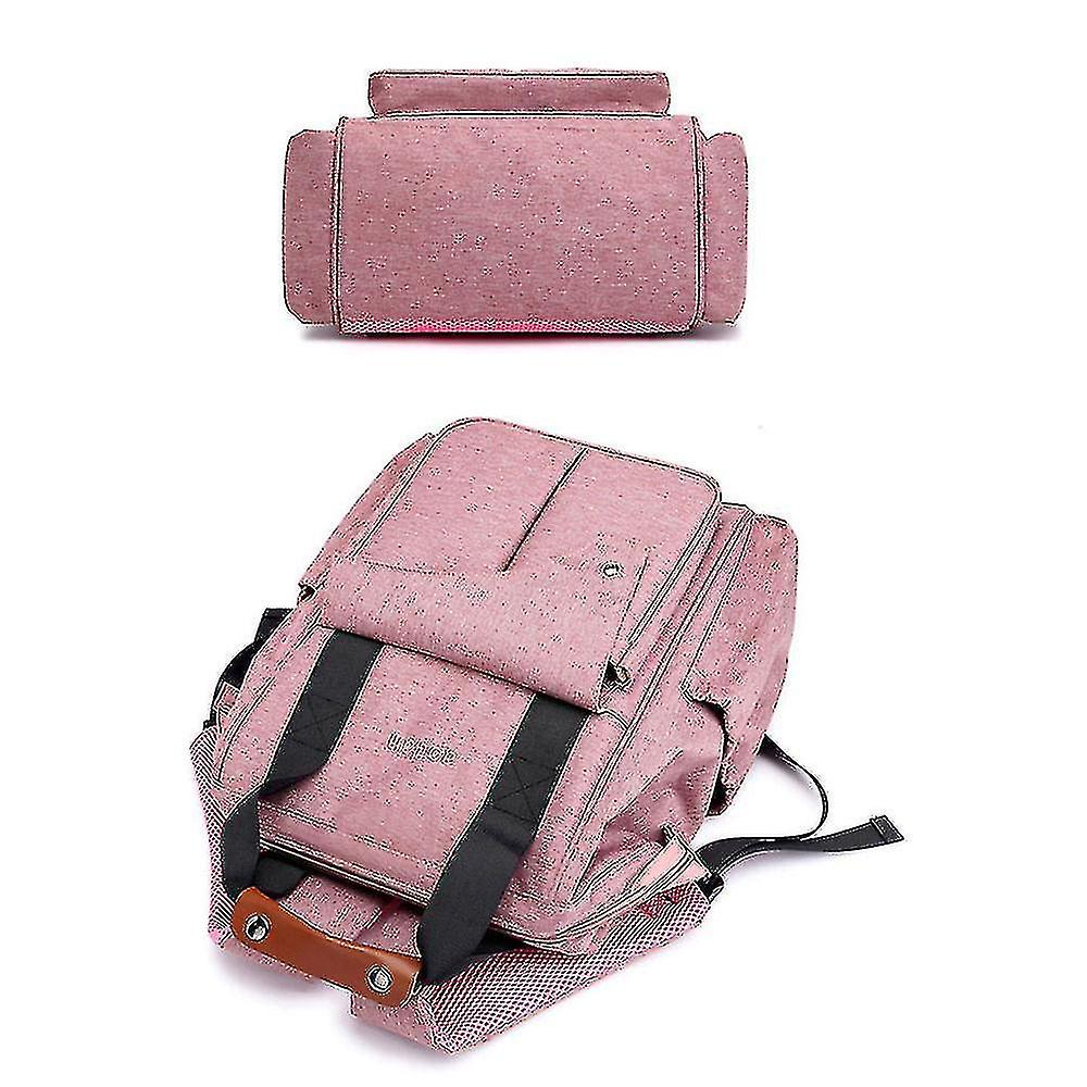 Foto 5 pulgar | Mochila Huoguo De Nylon Resistente Al Desgaste, Impermeable, 27x16x41cm - Venta Internacional.