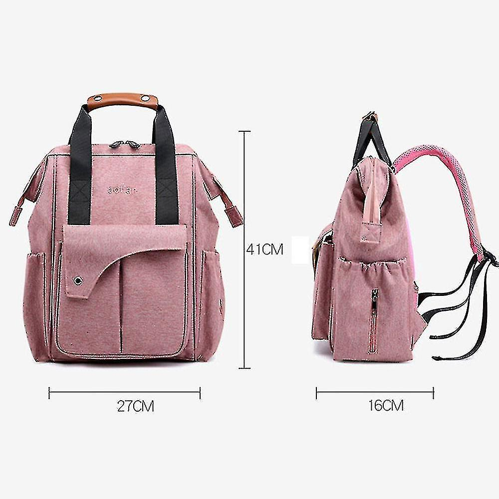 Foto 6 pulgar | Mochila Huoguo De Nylon Resistente Al Desgaste, Impermeable, 27x16x41cm - Venta Internacional.