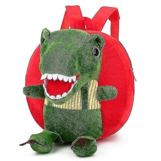 Foto 1 | Mochila De Peluche De Invierno Huoguo Para Niños De 2 A 4 Años, Color Rojo Rosa - Venta Internacional.
