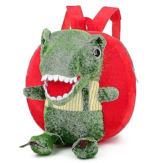 Foto 2 | Mochila De Peluche De Invierno Huoguo Para Niños De 2 A 4 Años, Color Rojo Rosa - Venta Internacional.