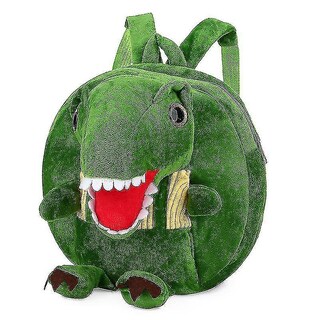Foto 3 | Mochila De Peluche De Invierno Huoguo Para Niños De 2 A 4 Años, Color Rojo Rosa - Venta Internacional.