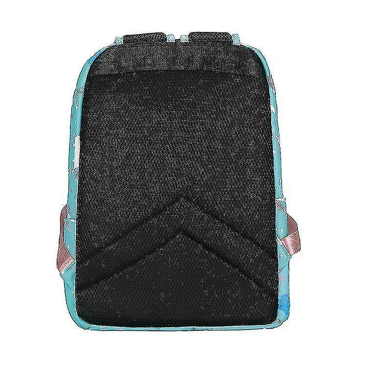 Foto 5 | Set De Mochilas Huoguo De 3 Piezas De Nailon Verde Claro Para Estudiantes - Venta Internacional.