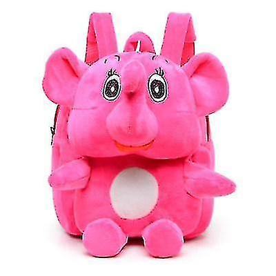 Foto 2 pulgar | Mochila Huoguo Con Dibujos Animados De Animales Lindos Para Niños De 8 Años, Color Rojo - Venta Internacional.