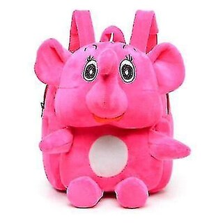 Foto 1 | Mochila Huoguo Con Dibujos Animados De Animales Lindos Para Niños De 8 Años, Color Rojo - Venta Internacional.