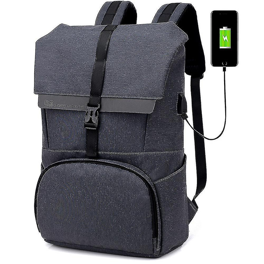 Foto 3 pulgar | Mochila Huoguo De Estilo Universitario Para Niña Estudiante De Secundaria - Venta Internacional.