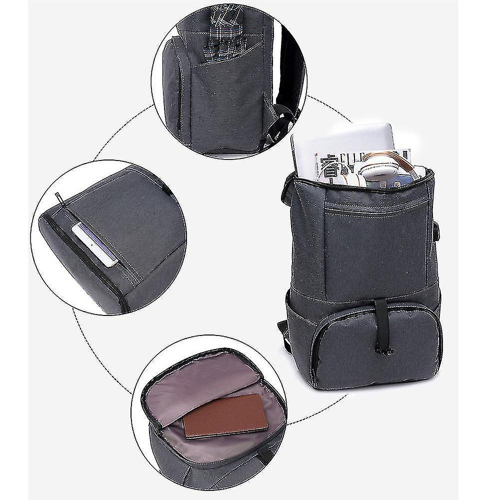 Foto 4 pulgar | Mochila Huoguo De Estilo Universitario Para Niña Estudiante De Secundaria - Venta Internacional.