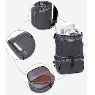 Foto 3 | Mochila Huoguo De Estilo Universitario Para Niña Estudiante De Secundaria - Venta Internacional.