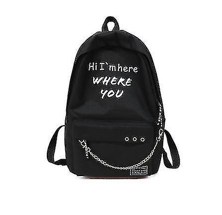 Foto 3 pulgar | Mochila Huoguo Primary School Recargable Usb Con Cinta Rosa - Venta Internacional.