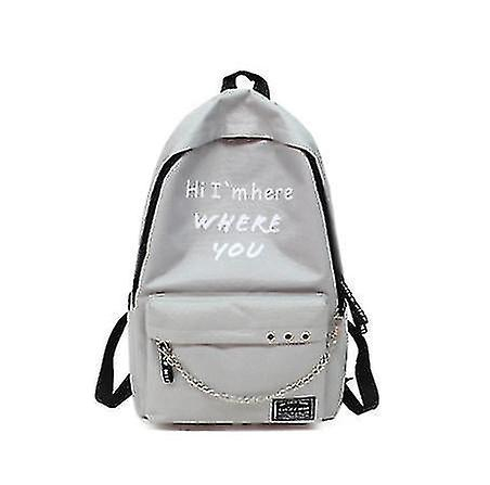 Foto 5 pulgar | Mochila Huoguo Primary School Recargable Usb Con Cinta Rosa - Venta Internacional.